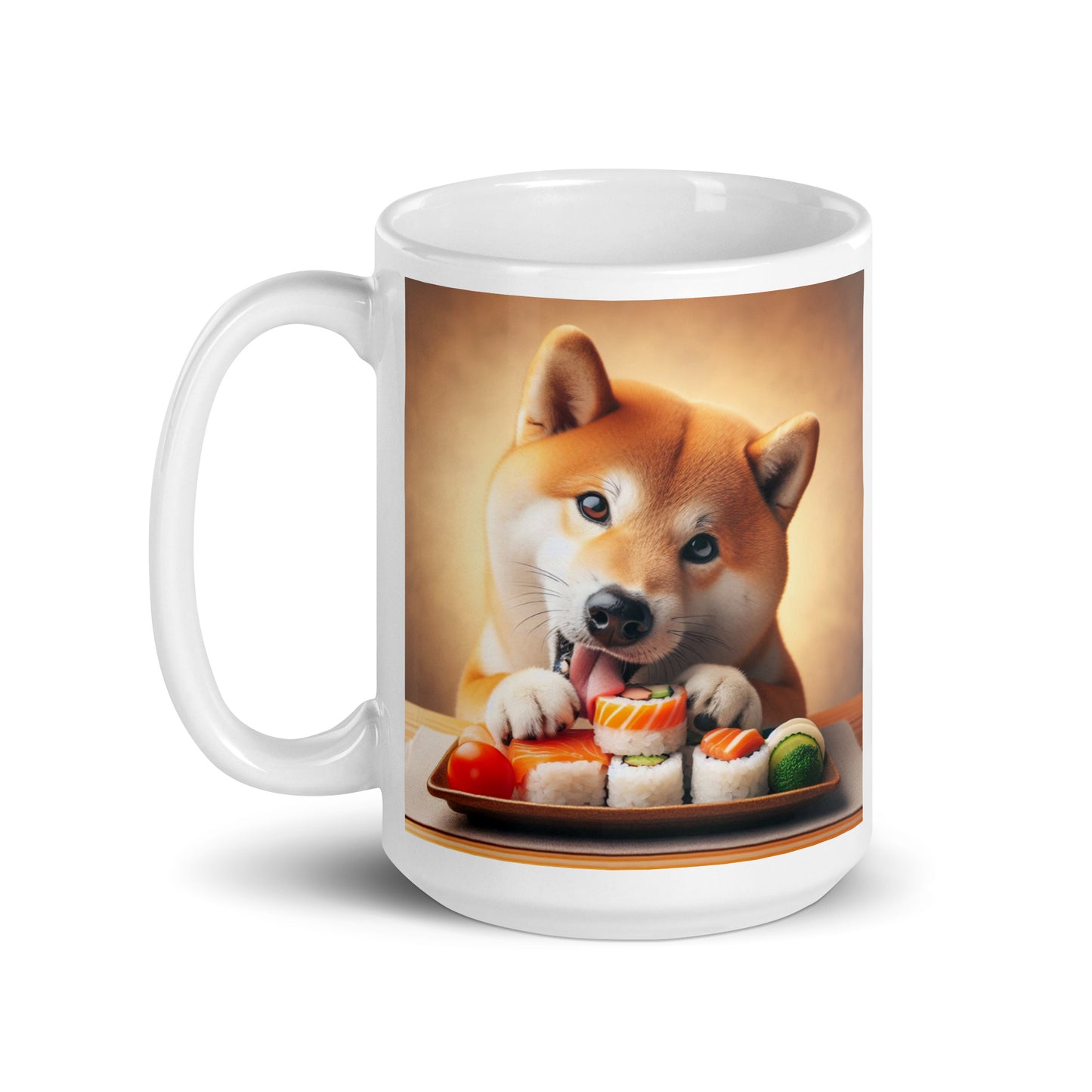 Taza shiba inu lover