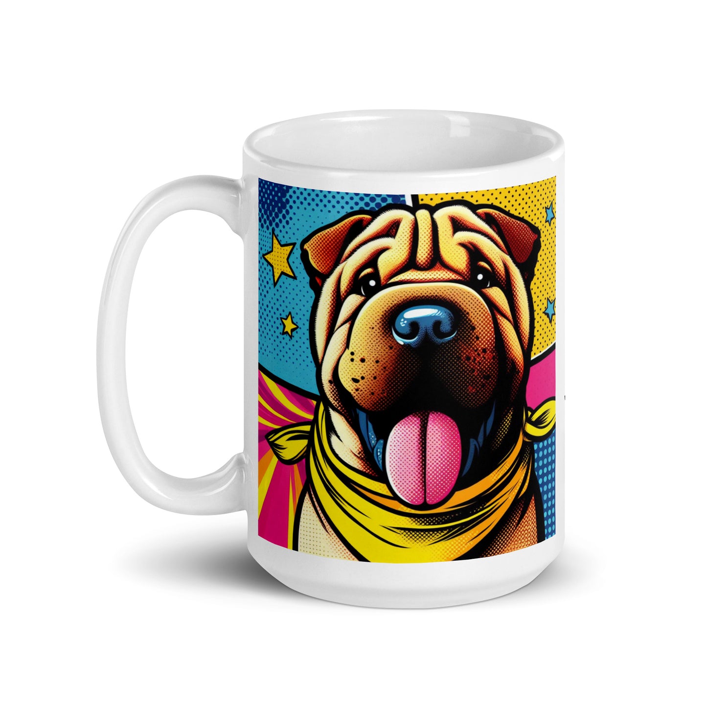 Taza shar pei star