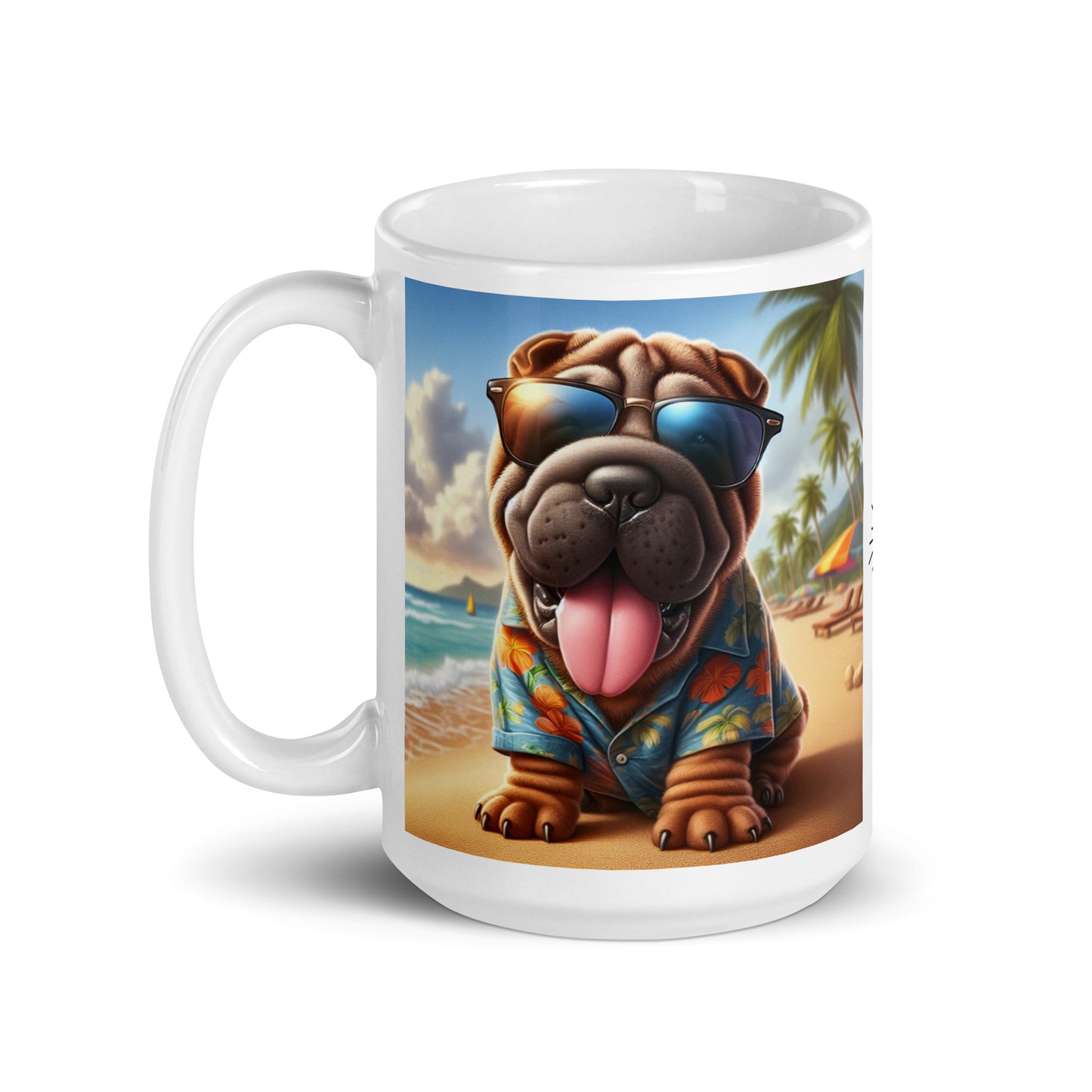 Taza shar pei summer