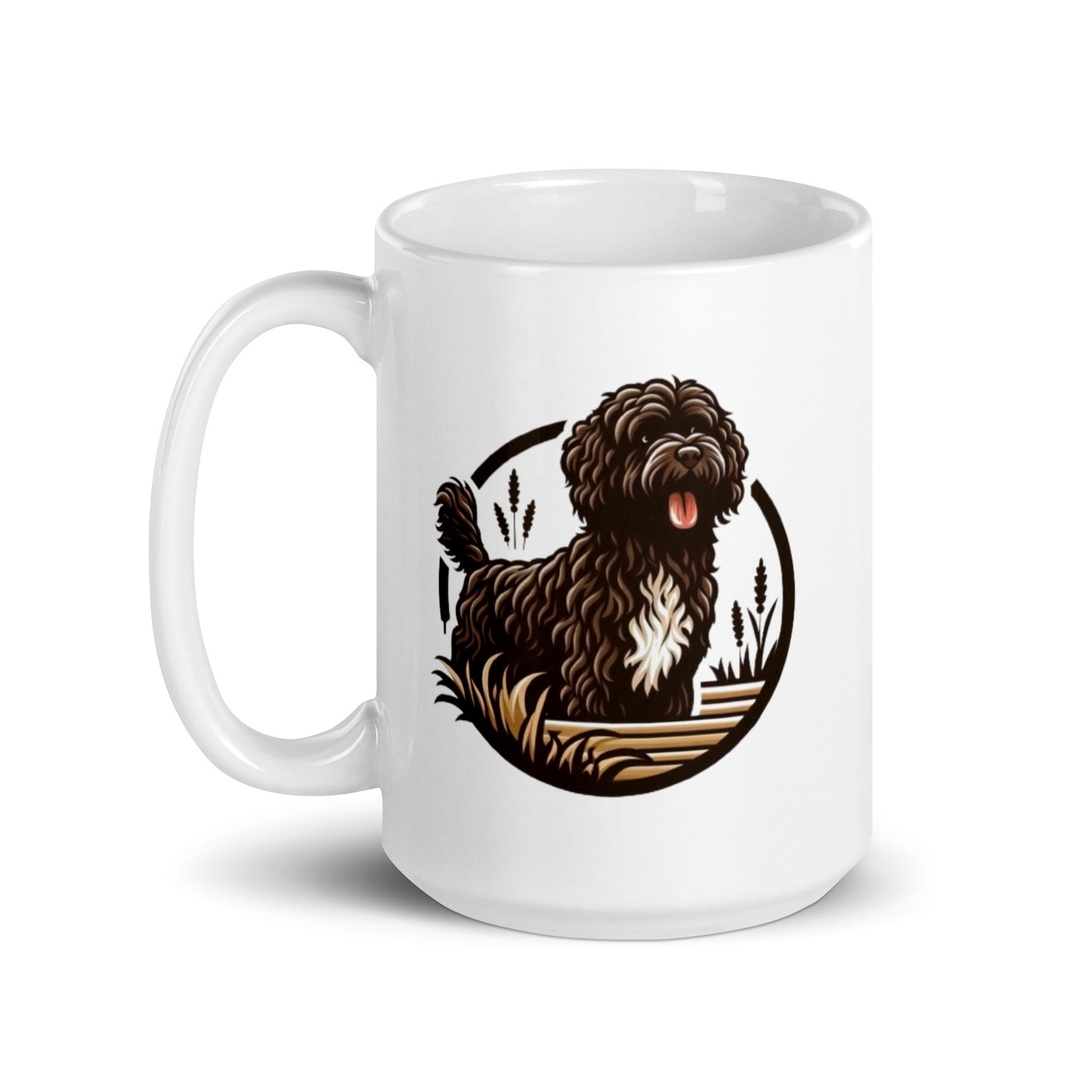 Taza water dog marismas