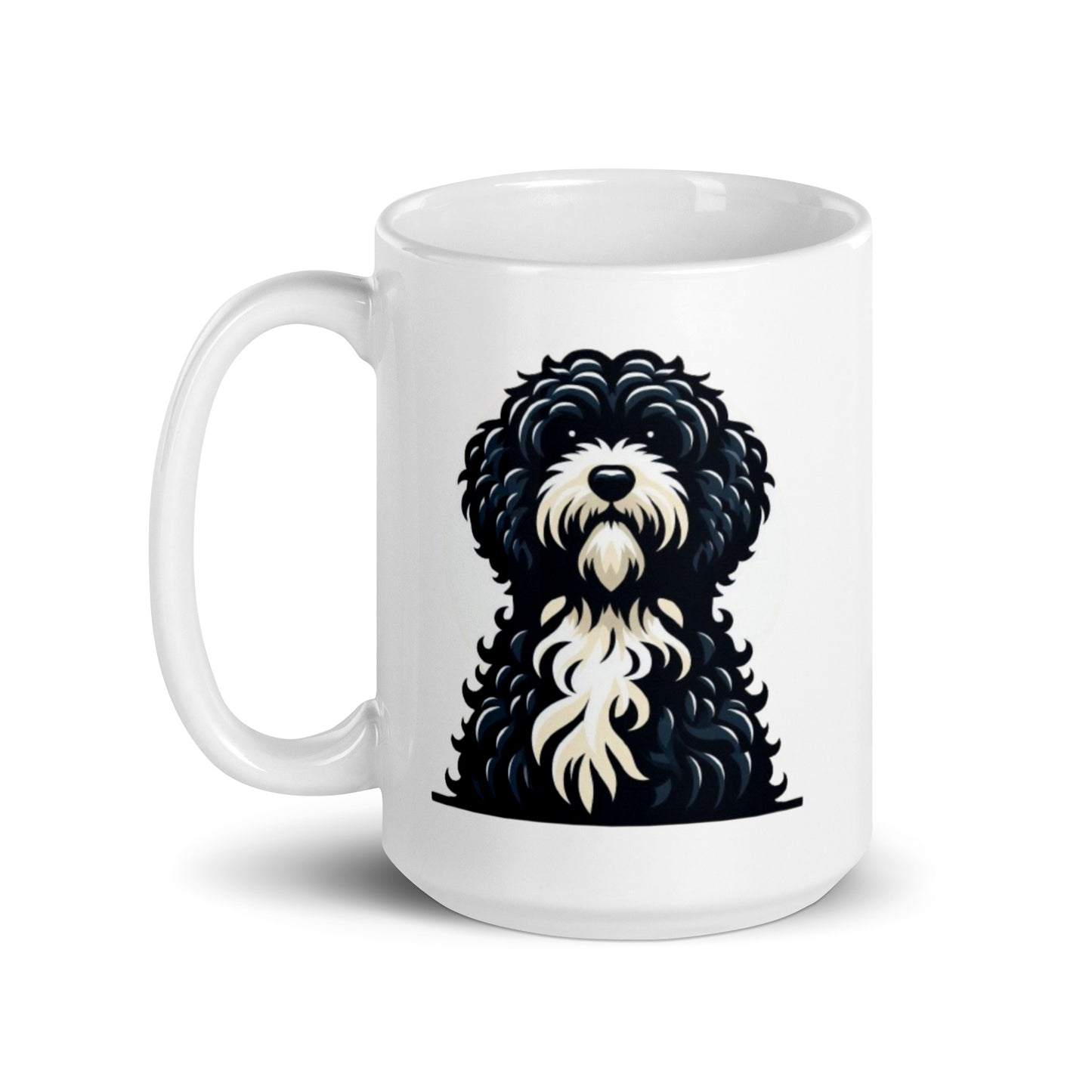 Taza water dog pechito