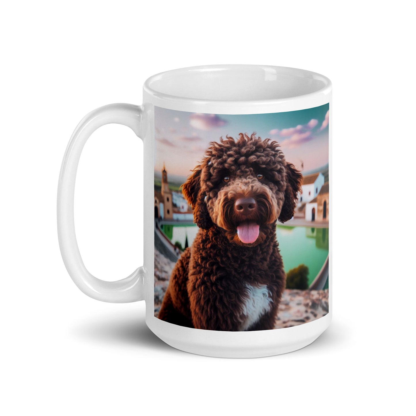 Taza water dog REM