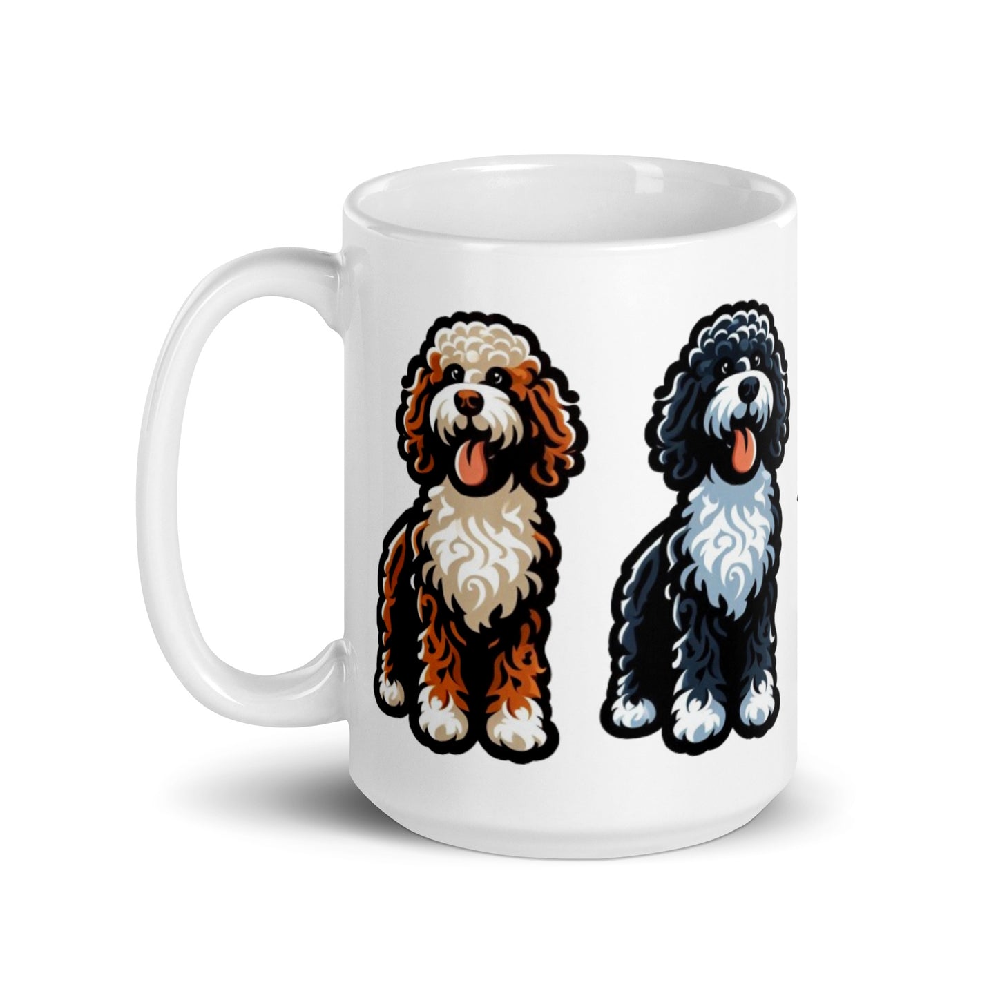 Taza water dog two