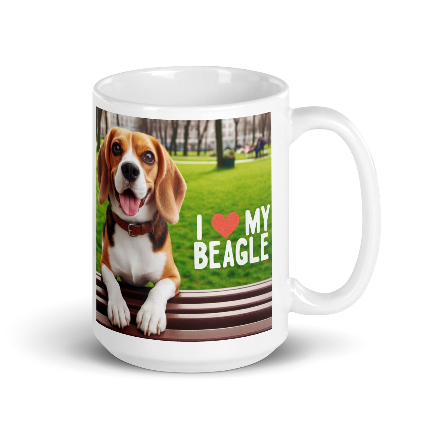 Taza beagle love