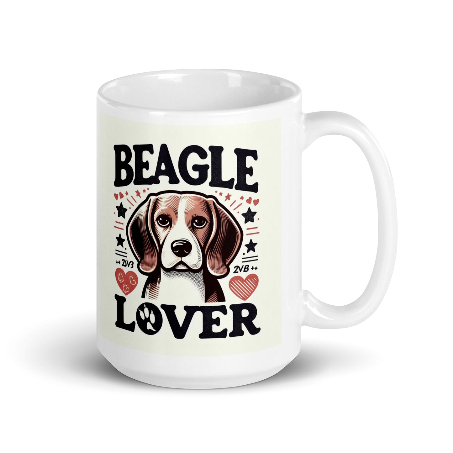 Taza beagle lover