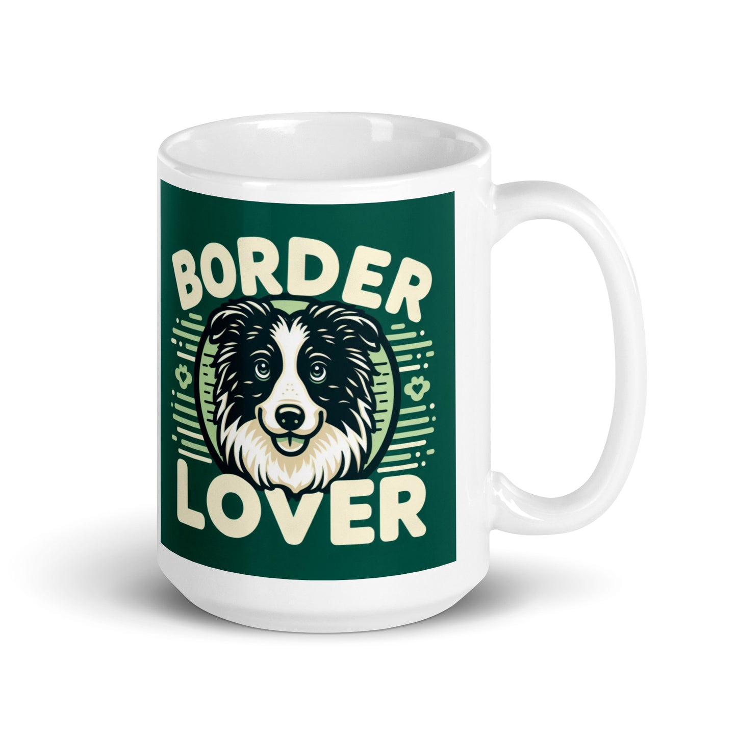 Taza collie green