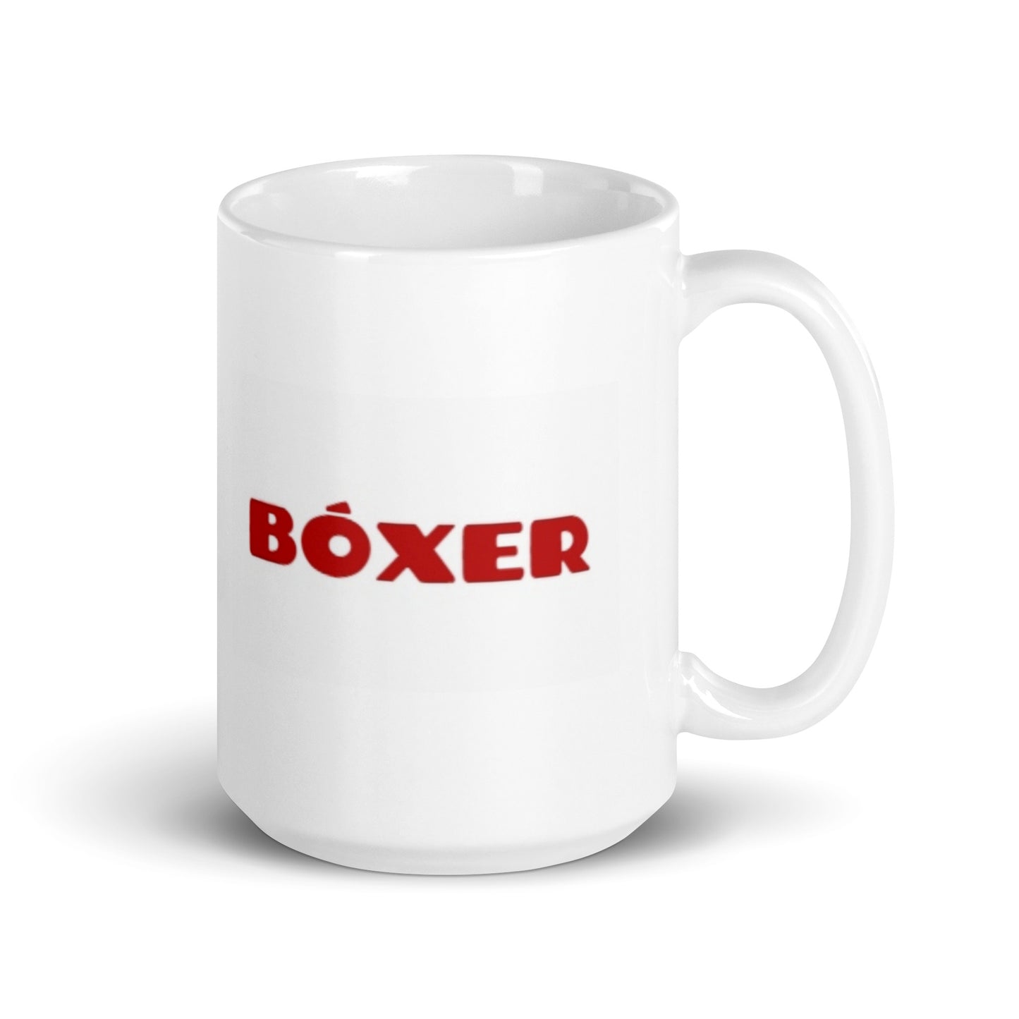 Taza bóxer red