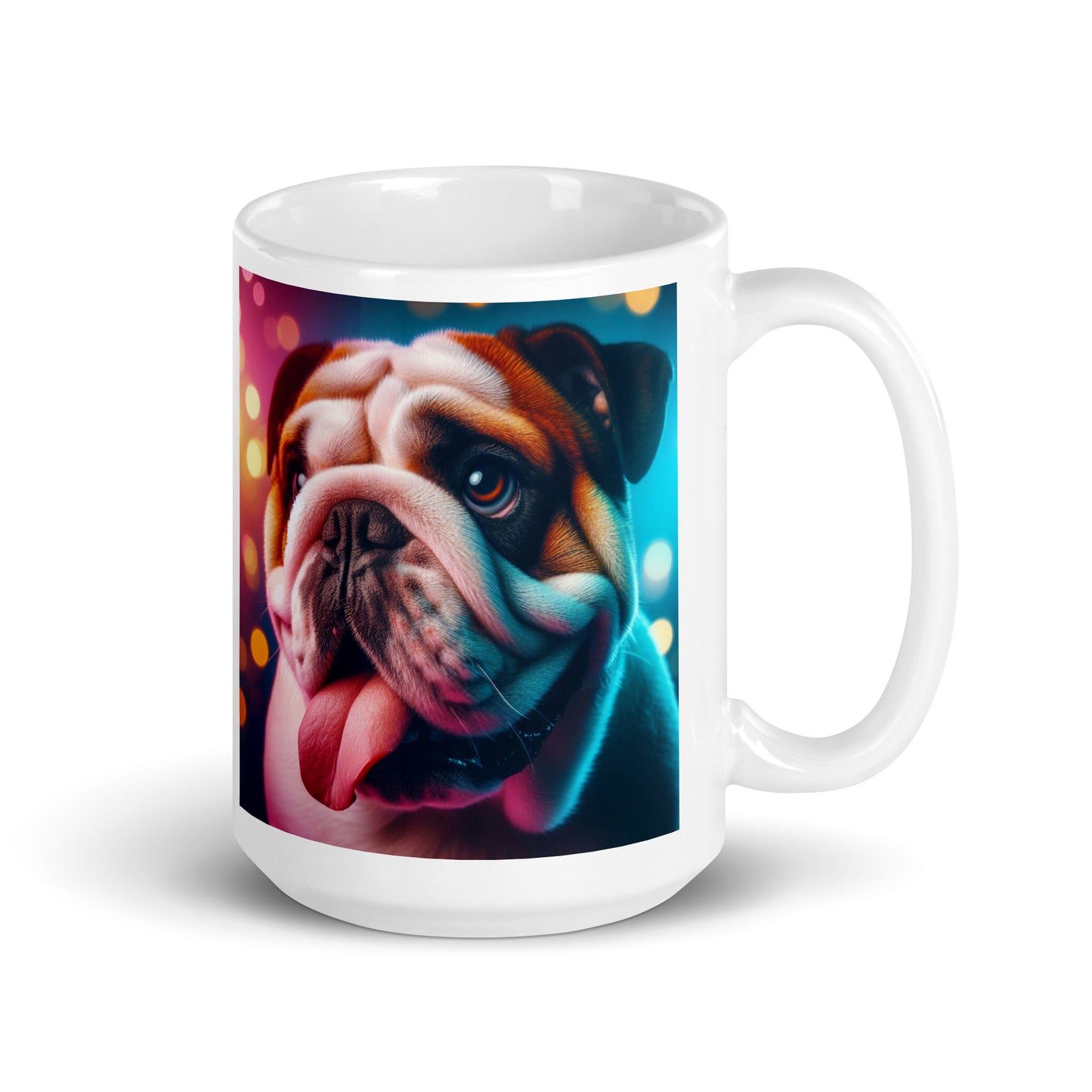 Taza bulldog colour