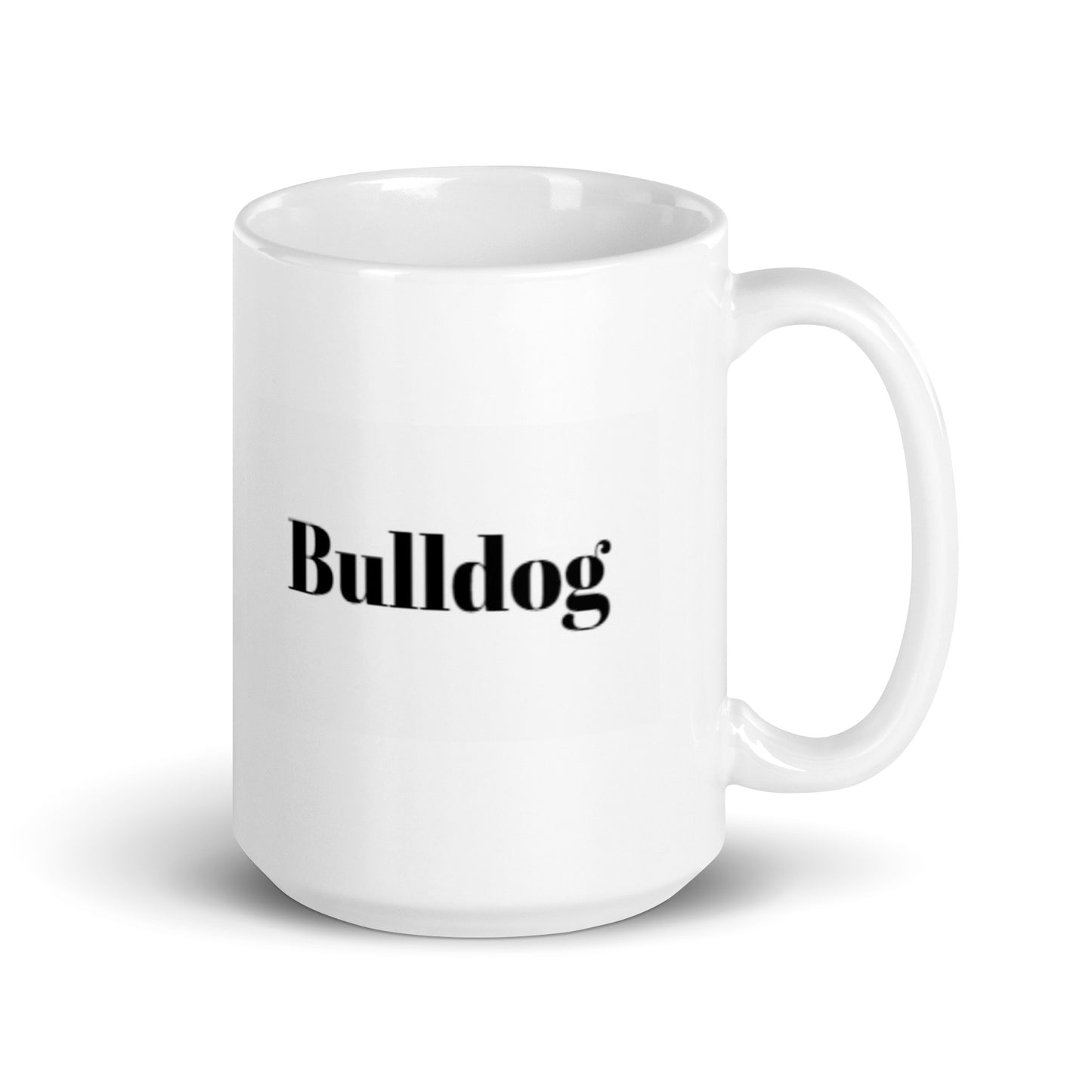 Taza bulldog frase