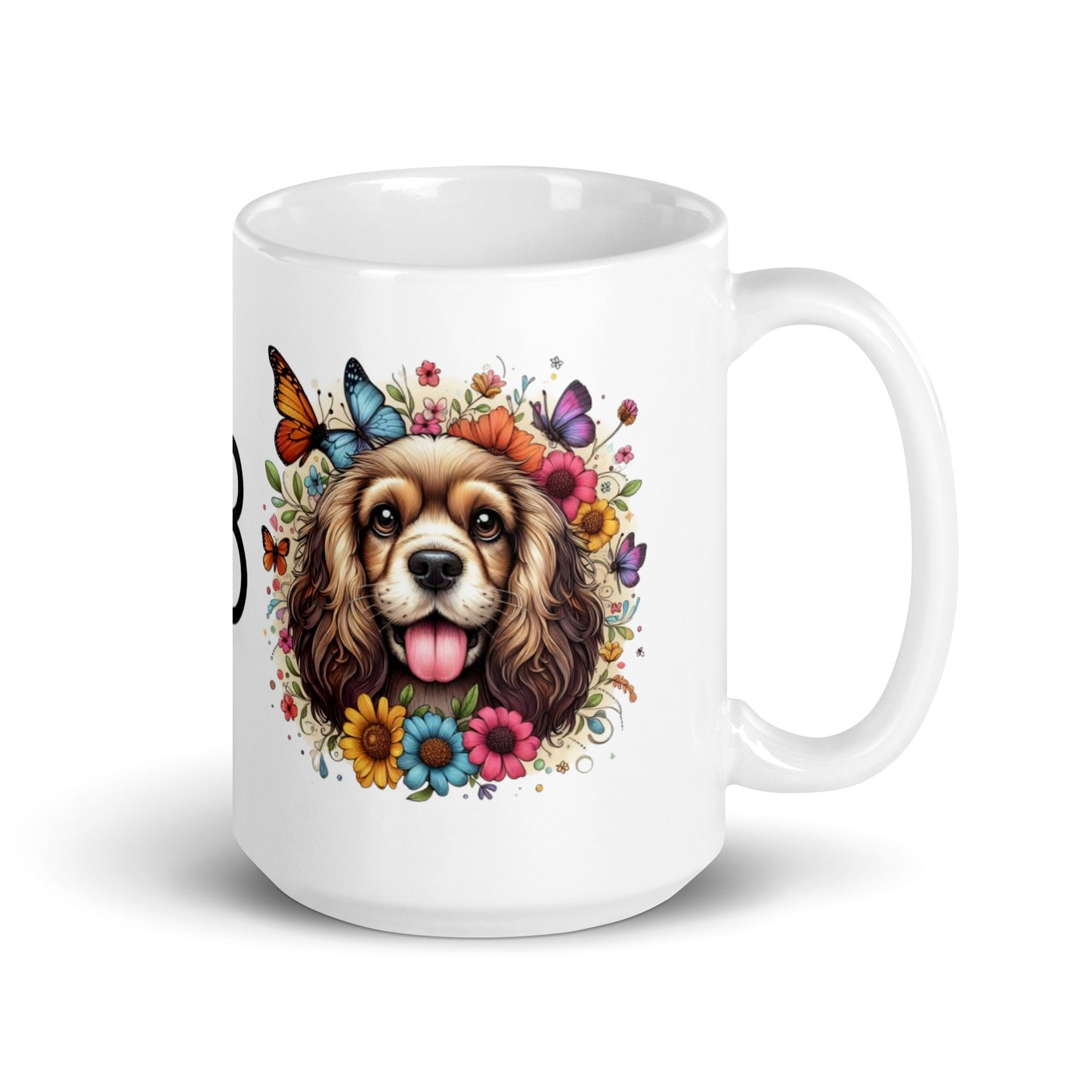 Taza cocker fantasy