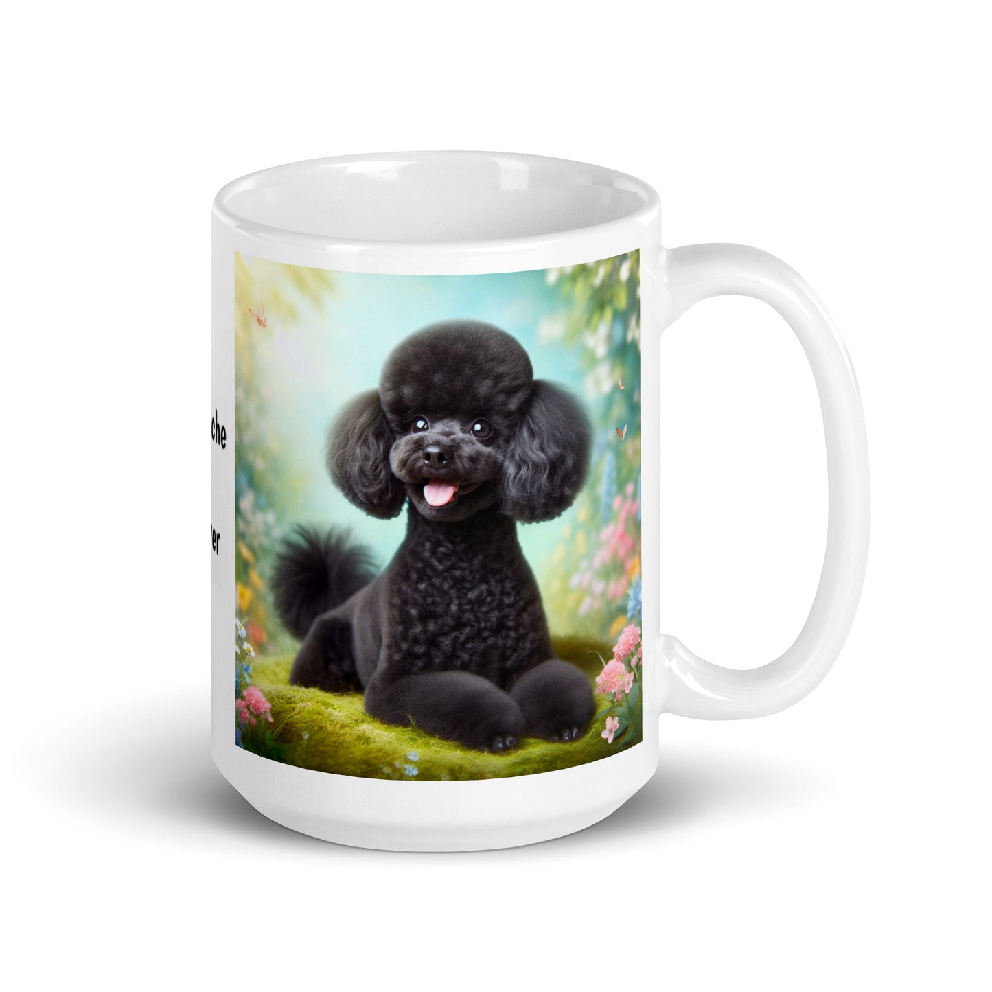 Taza caniche lover