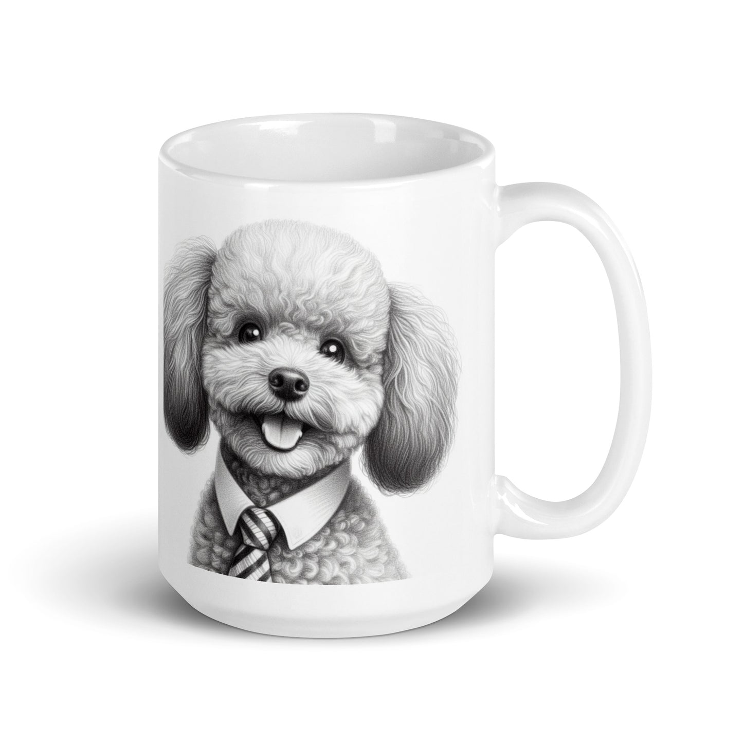 Taza caniche pencil