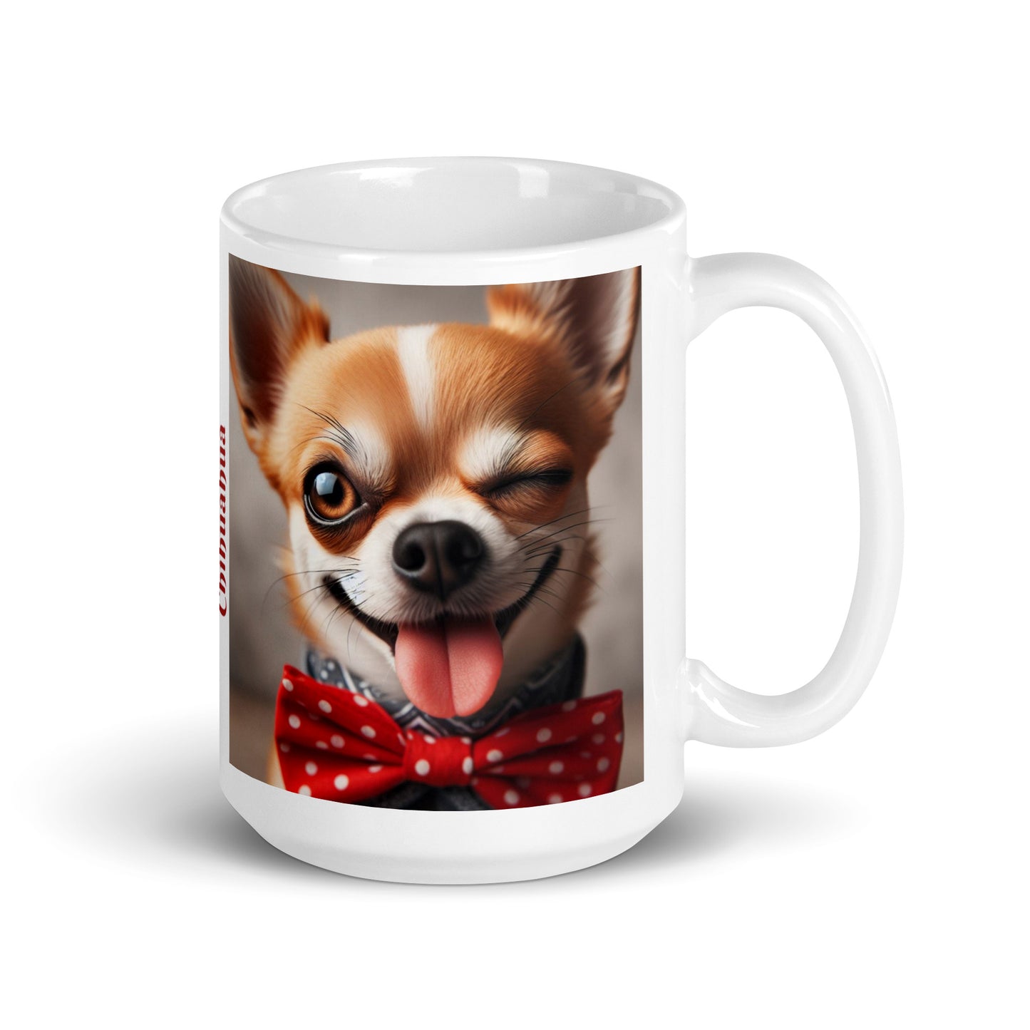 Taza chihuahua rey