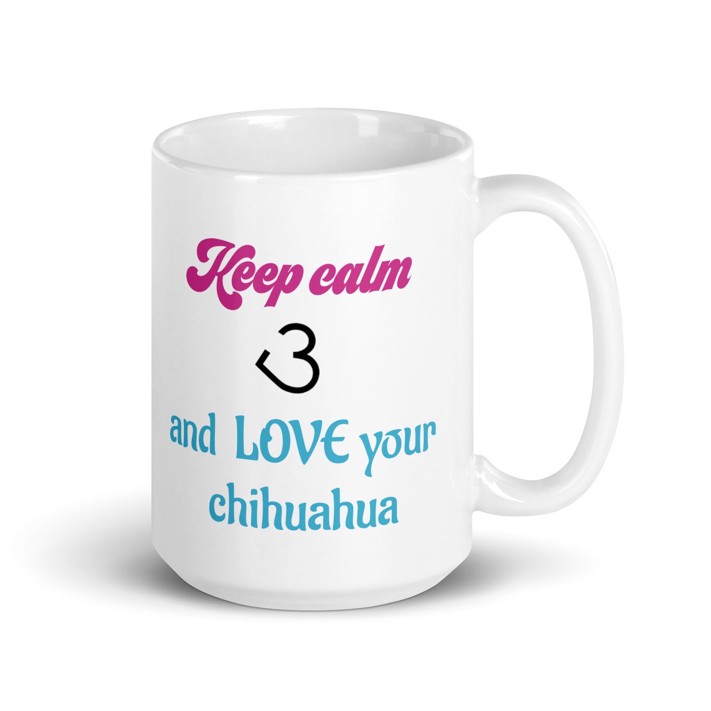 Taza chihuahua calm