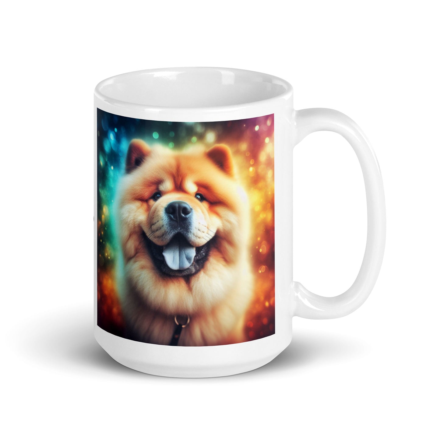 Taza chow chow globo