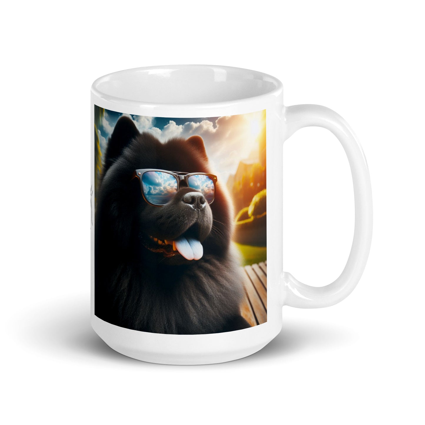 Taza chow chow equipo