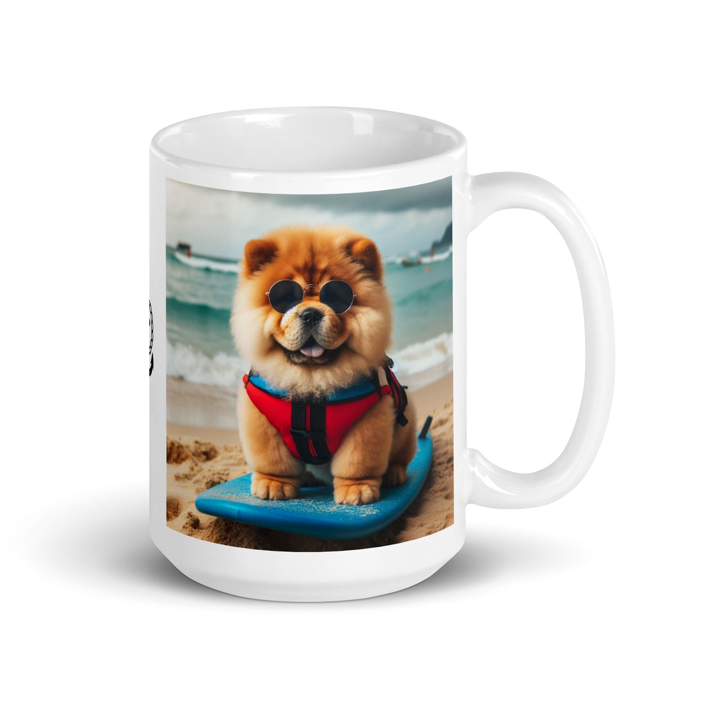 Taza chow chow ancla