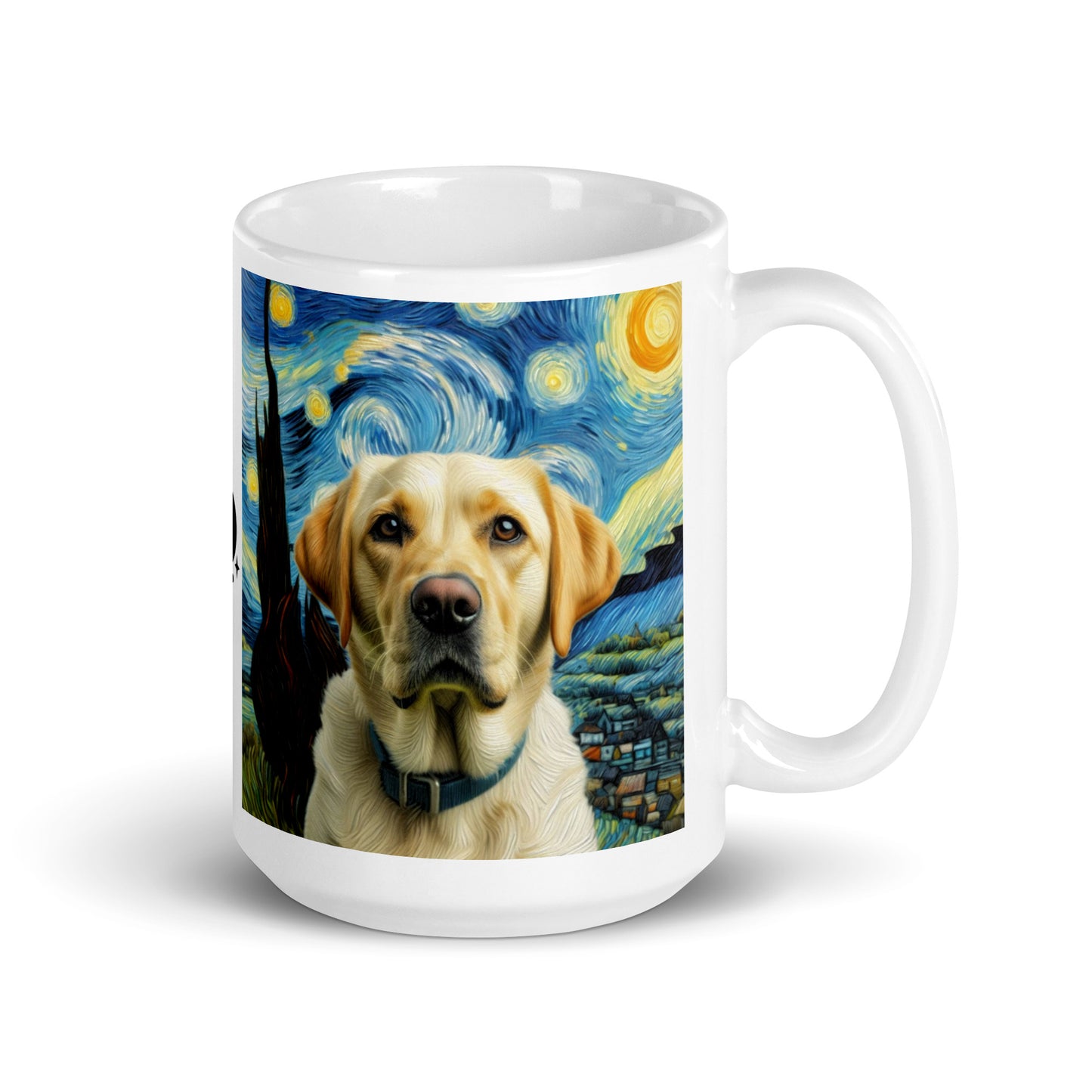 Taza labrador stars