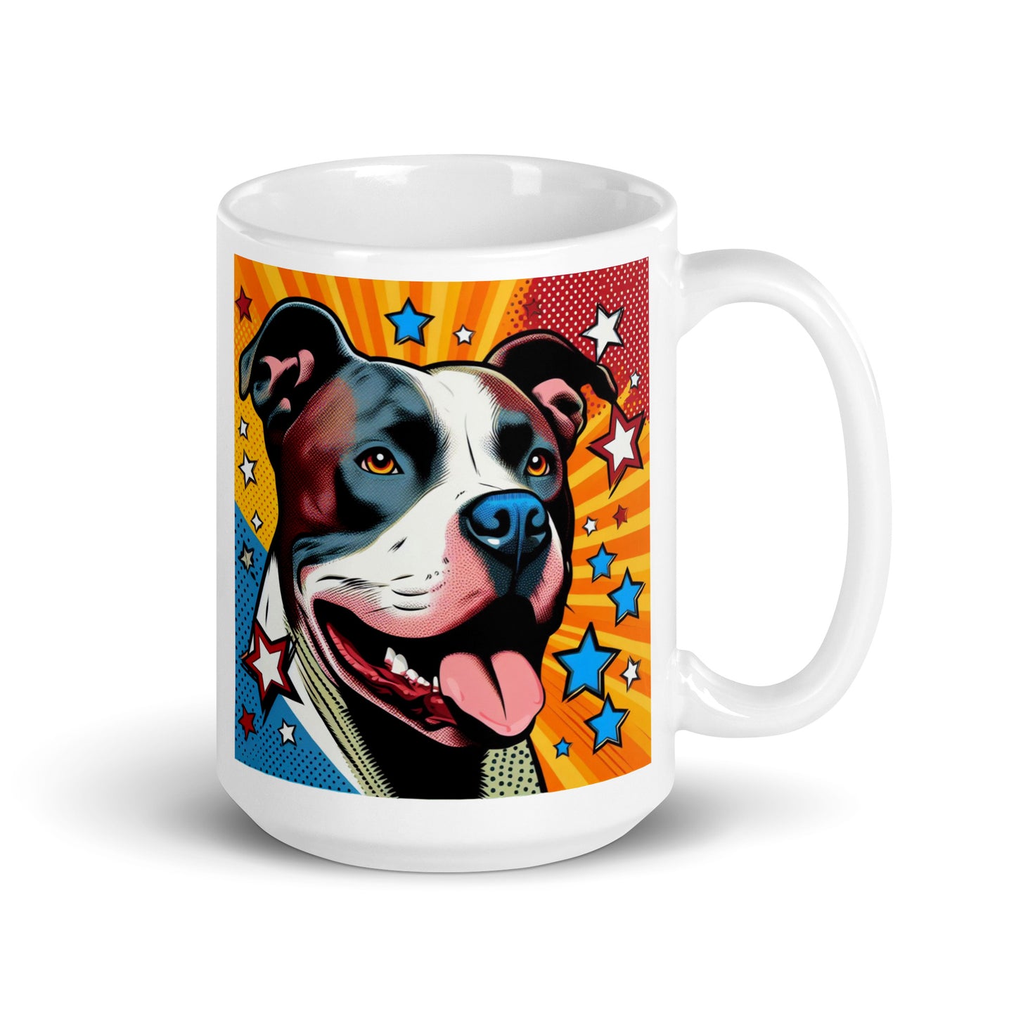 Taza pitbull star