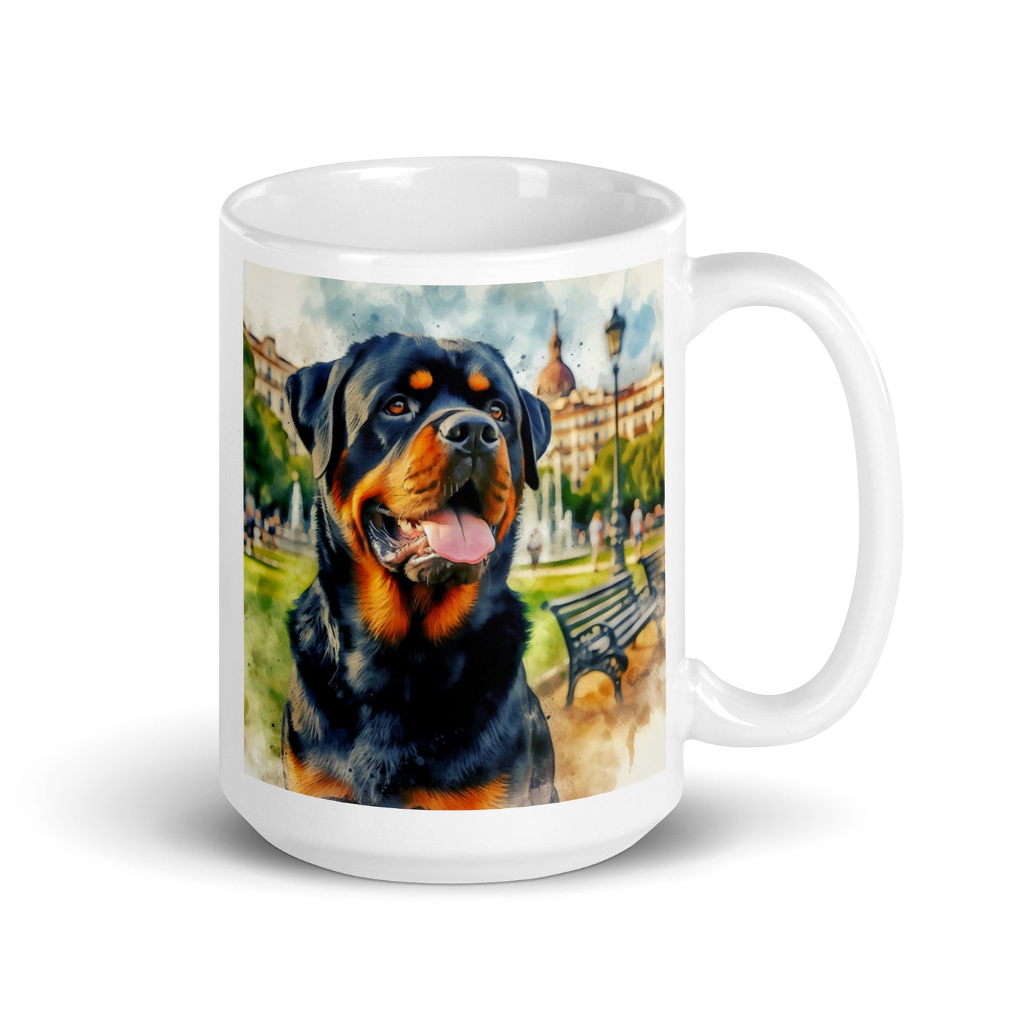 Taza rottweiler light