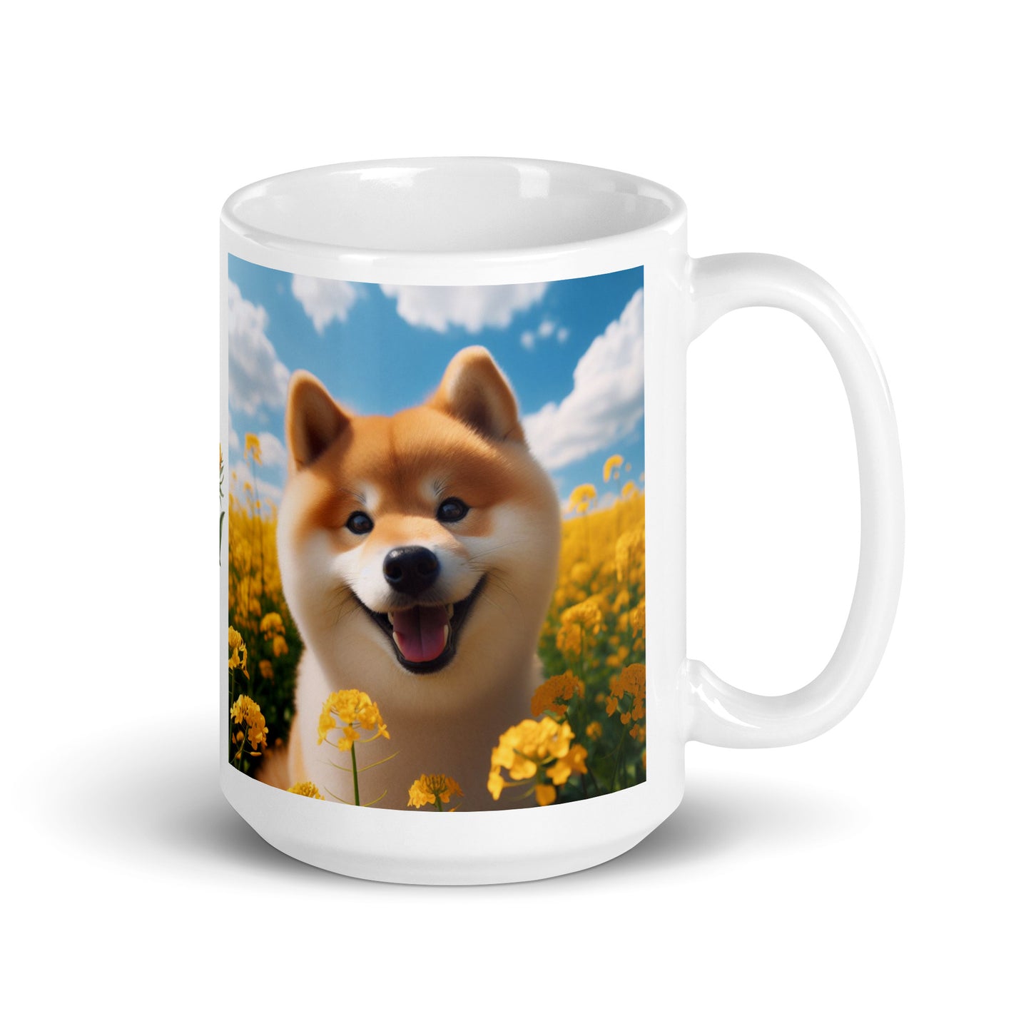 Taza shiba inu esencia