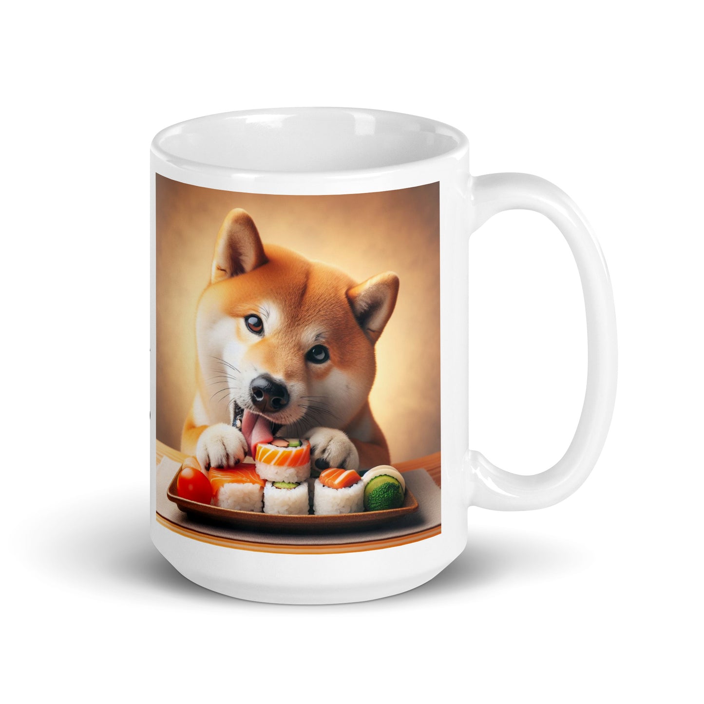 Taza shiba inu lover