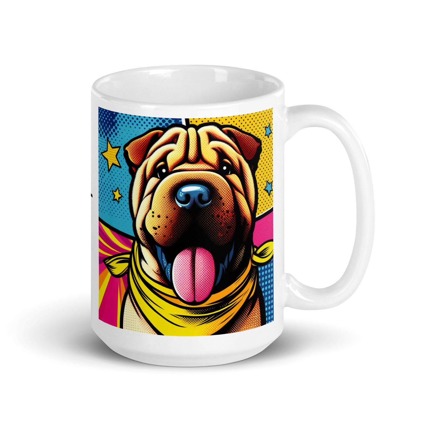 Taza shar pei star