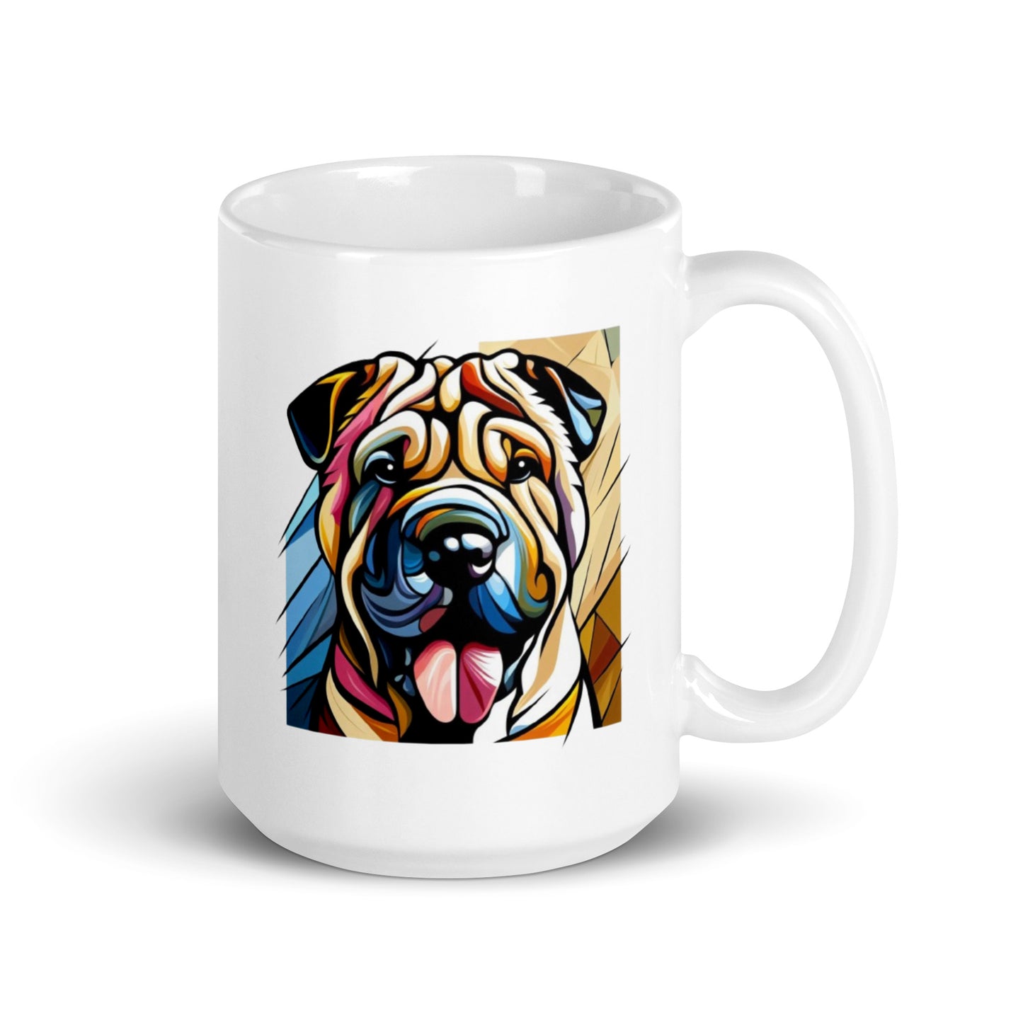 Taza shar pei colour