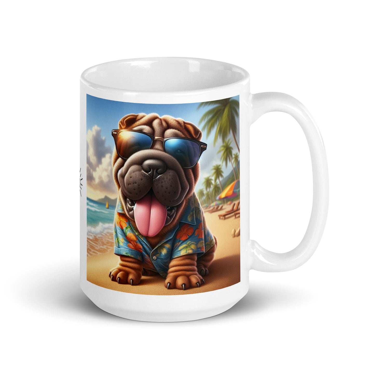 Taza shar pei summer