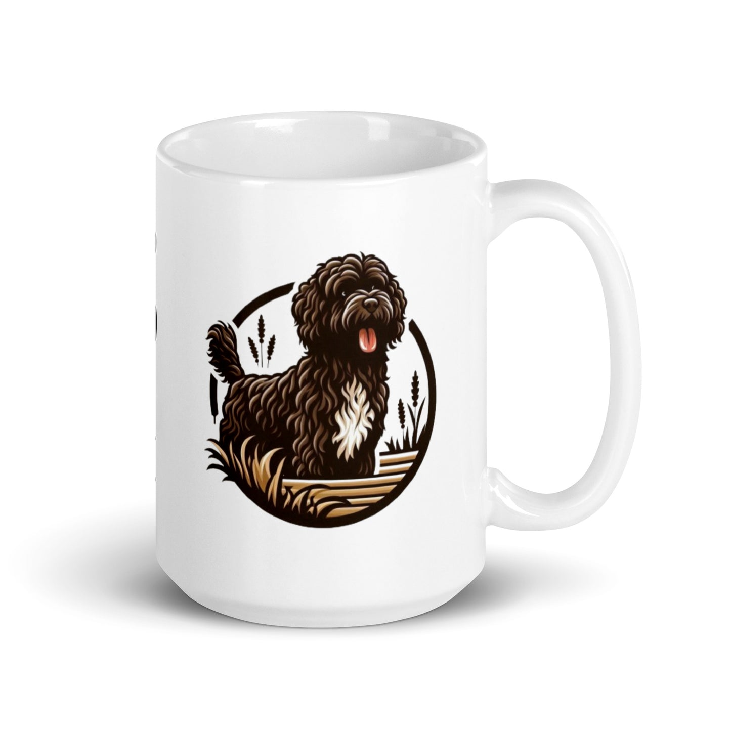 Taza water dog marismas