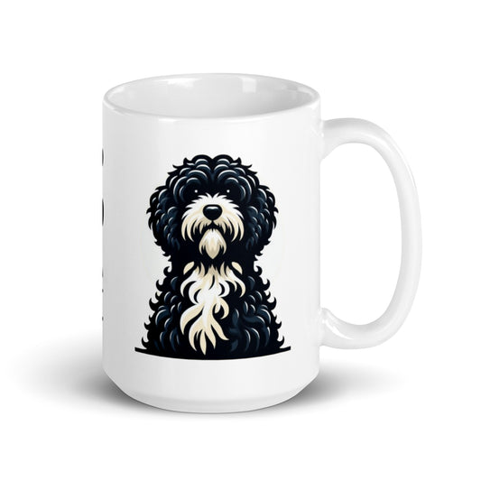 Taza water dog pechito