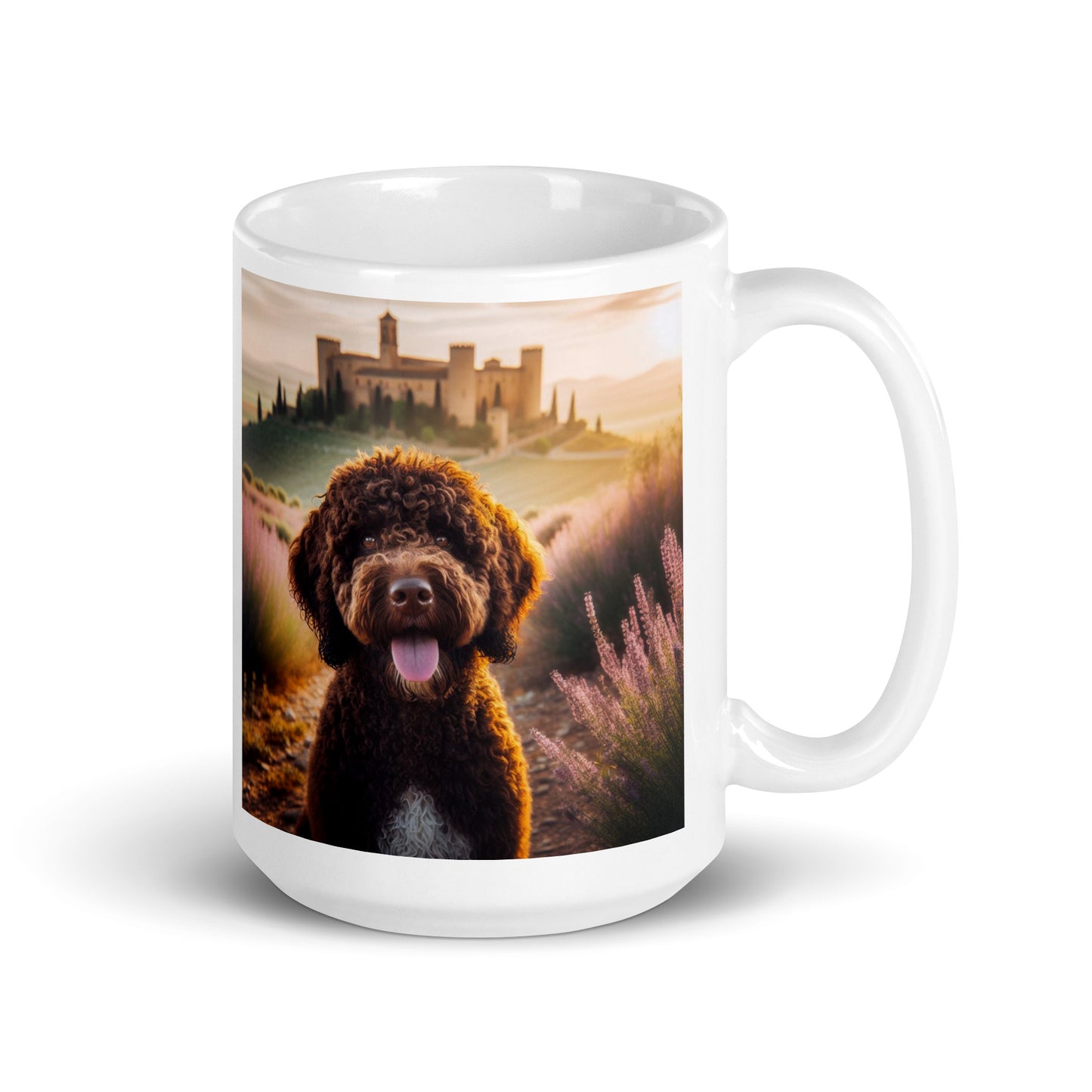 Taza water dog REM