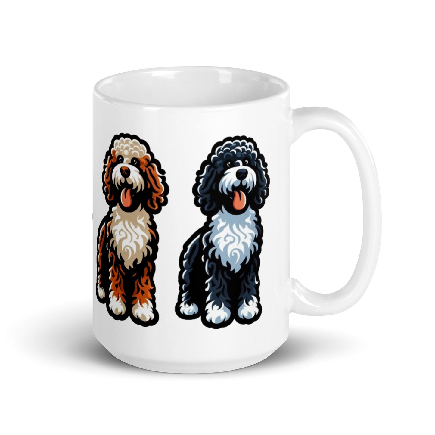 Taza water dog two